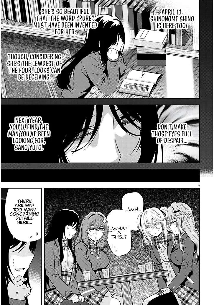 Shibou End o Kaihi Shita Gyarugee no Hiroin-tachi ga Ore no [Nikki-chou] o Yonde Himitsu o Shitta Rashii Chapter 2 page 8