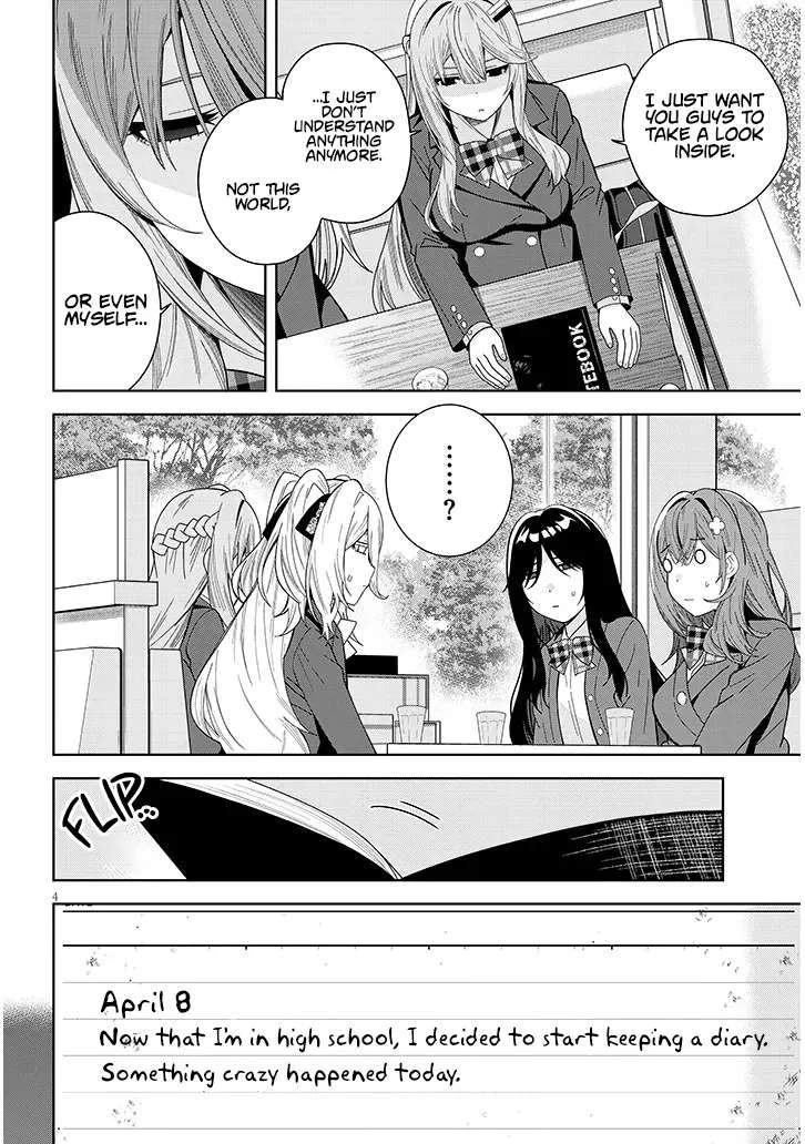 Shibou End o Kaihi Shita Gyarugee no Hiroin-tachi ga Ore no [Nikki-chou] o Yonde Himitsu o Shitta Rashii Chapter 2 page 5