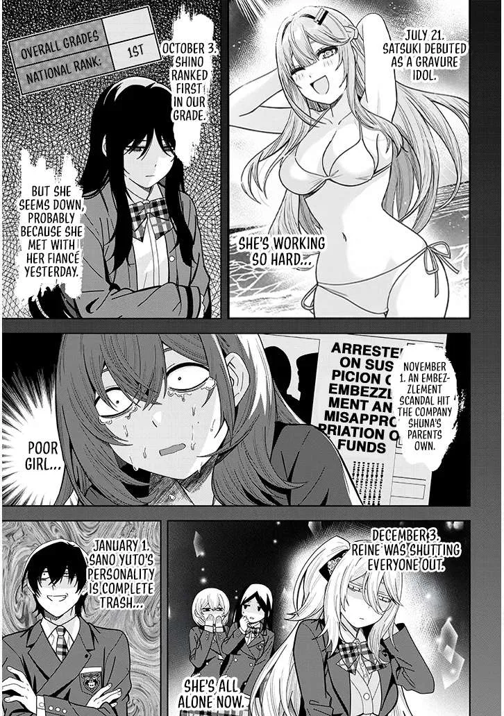 Shibou End o Kaihi Shita Gyarugee no Hiroin-tachi ga Ore no [Nikki-chou] o Yonde Himitsu o Shitta Rashii Chapter 2 page 12