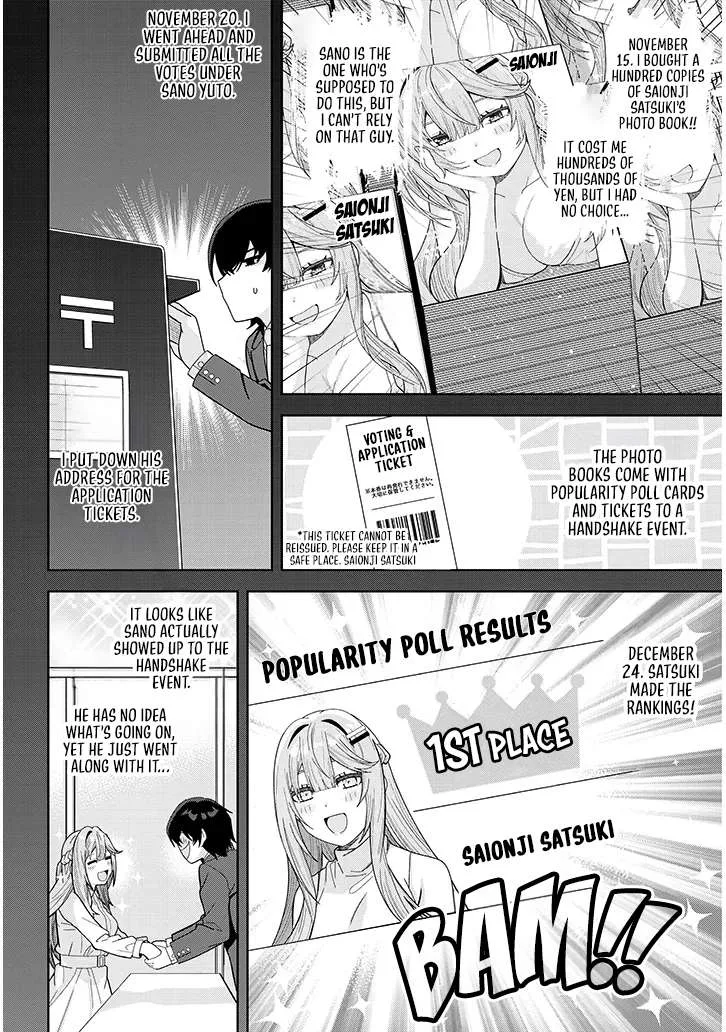 Shibou End o Kaihi Shita Gyarugee no Hiroin-tachi ga Ore no [Nikki-chou] o Yonde Himitsu o Shitta Rashii Chapter 2 page 17