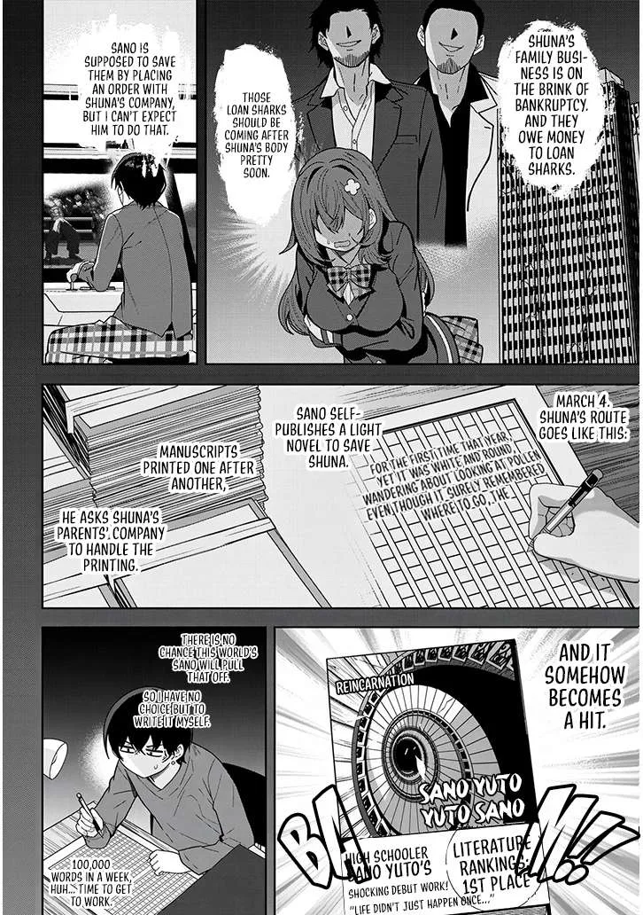 Shibou End o Kaihi Shita Gyarugee no Hiroin-tachi ga Ore no [Nikki-chou] o Yonde Himitsu o Shitta Rashii Chapter 2 page 23