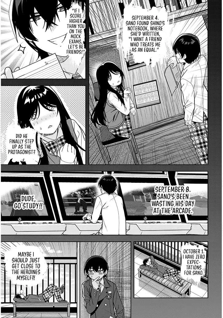 Shibou End o Kaihi Shita Gyarugee no Hiroin-tachi ga Ore no [Nikki-chou] o Yonde Himitsu o Shitta Rashii Chapter 2 page 14