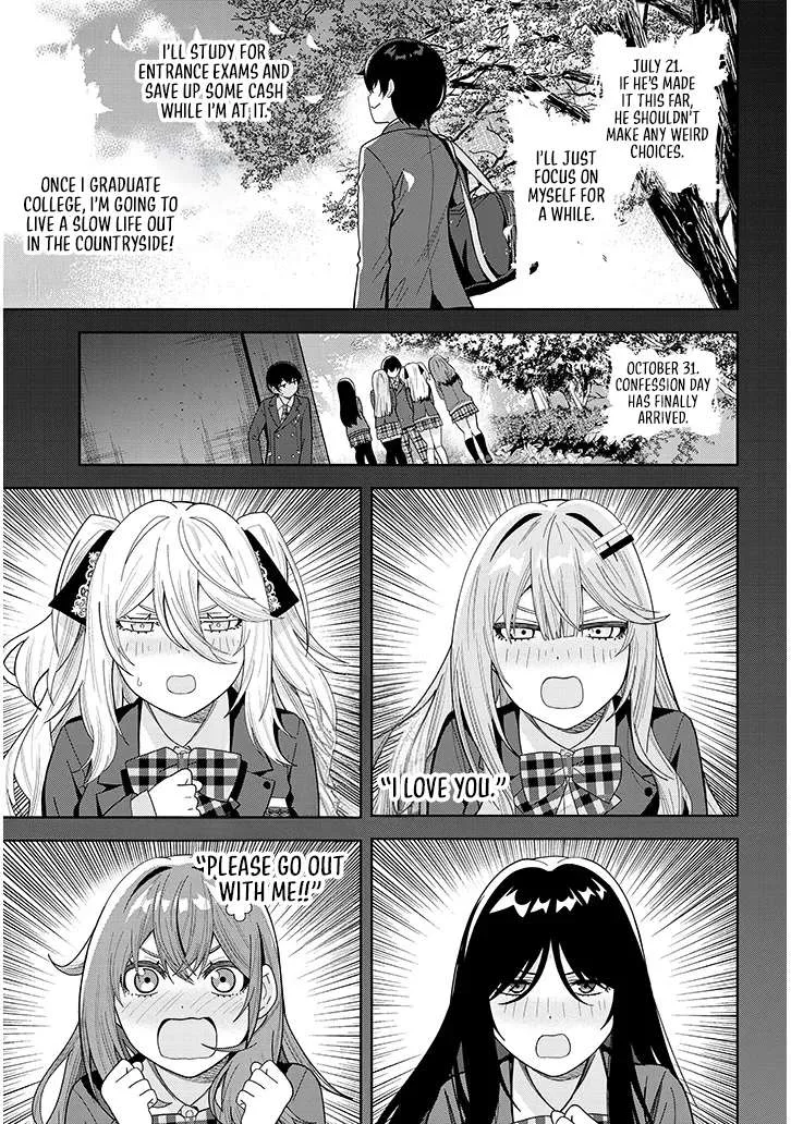 Shibou End o Kaihi Shita Gyarugee no Hiroin-tachi ga Ore no [Nikki-chou] o Yonde Himitsu o Shitta Rashii Chapter 2 page 26