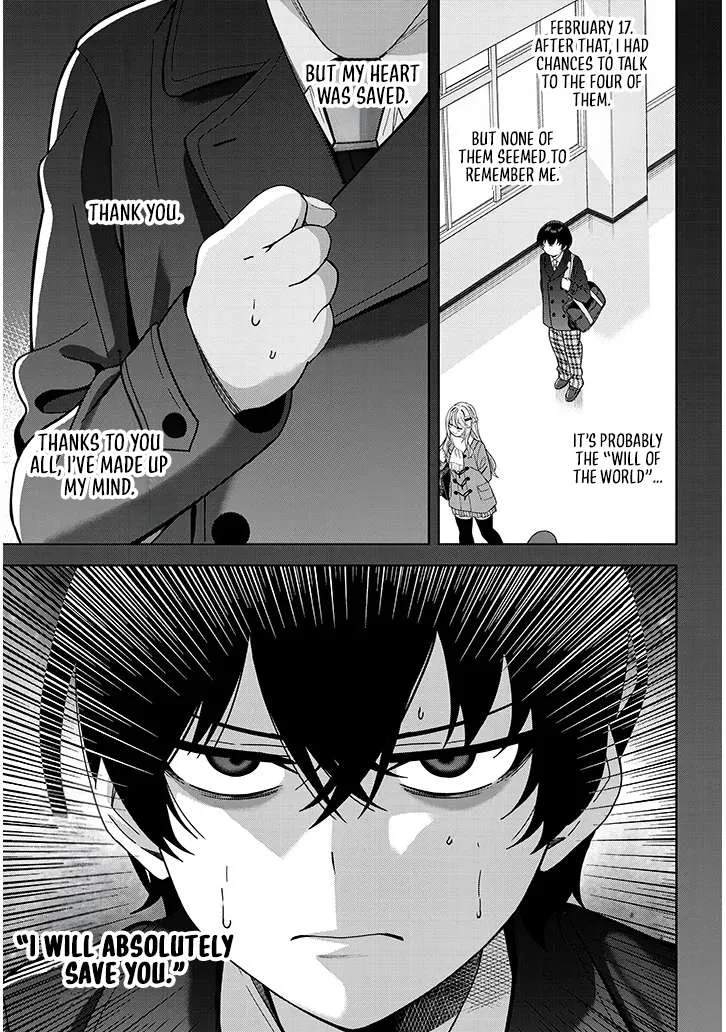 Shibou End o Kaihi Shita Gyarugee no Hiroin-tachi ga Ore no [Nikki-chou] o Yonde Himitsu o Shitta Rashii Chapter 2 page 34