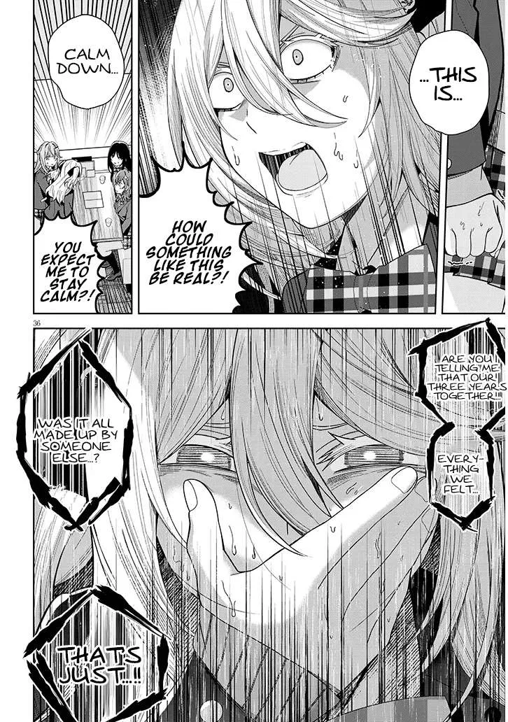Shibou End o Kaihi Shita Gyarugee no Hiroin-tachi ga Ore no [Nikki-chou] o Yonde Himitsu o Shitta Rashii Chapter 2 page 37