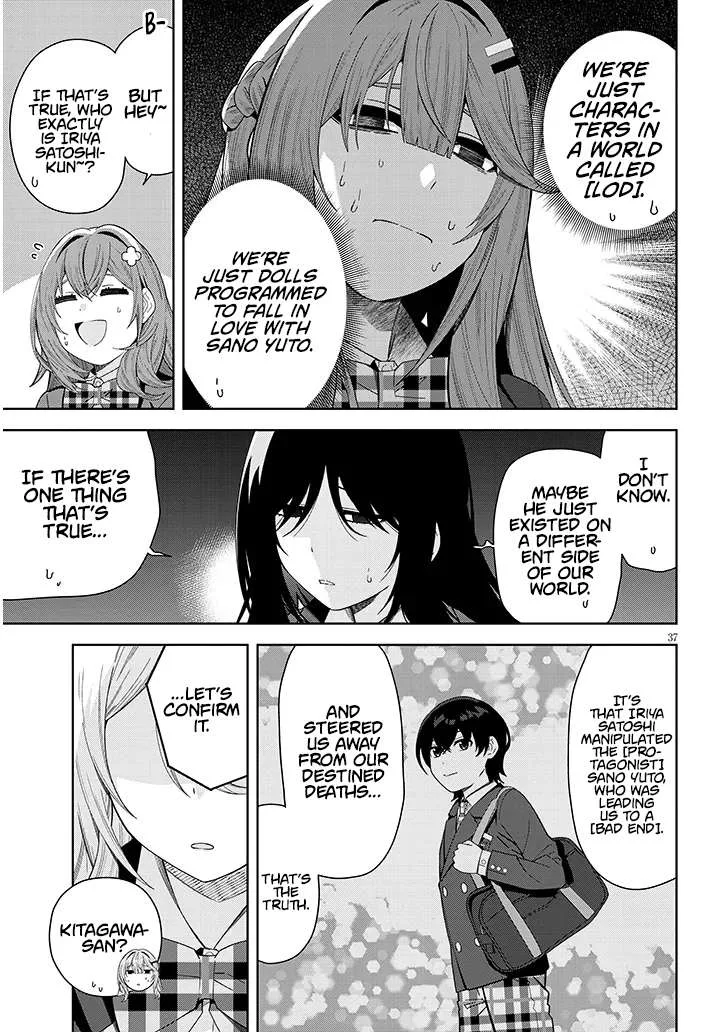 Shibou End o Kaihi Shita Gyarugee no Hiroin-tachi ga Ore no [Nikki-chou] o Yonde Himitsu o Shitta Rashii Chapter 2 page 38