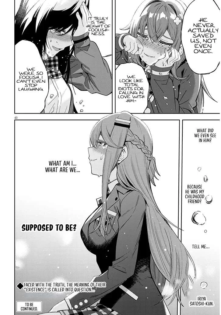 Shibou End o Kaihi Shita Gyarugee no Hiroin-tachi ga Ore no [Nikki-chou] o Yonde Himitsu o Shitta Rashii Chapter 2 page 41