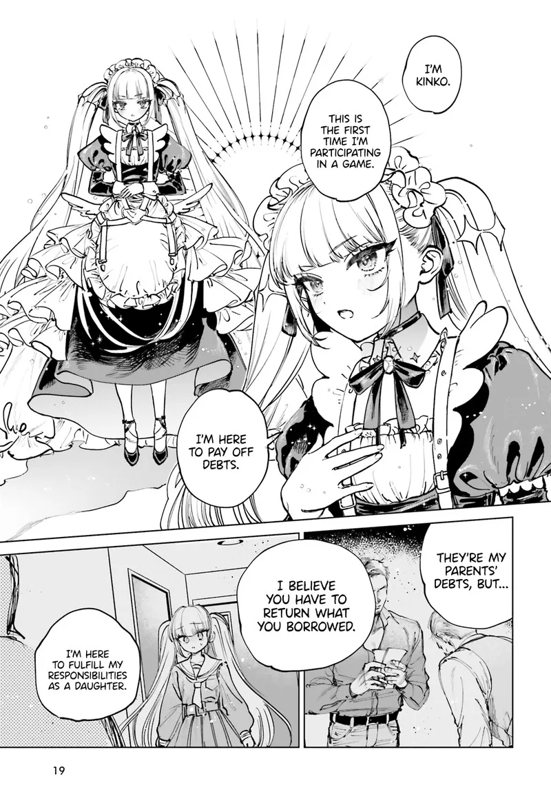 Shibou Yuugi de Meshi wo Kuu. Chapter 1 page 10