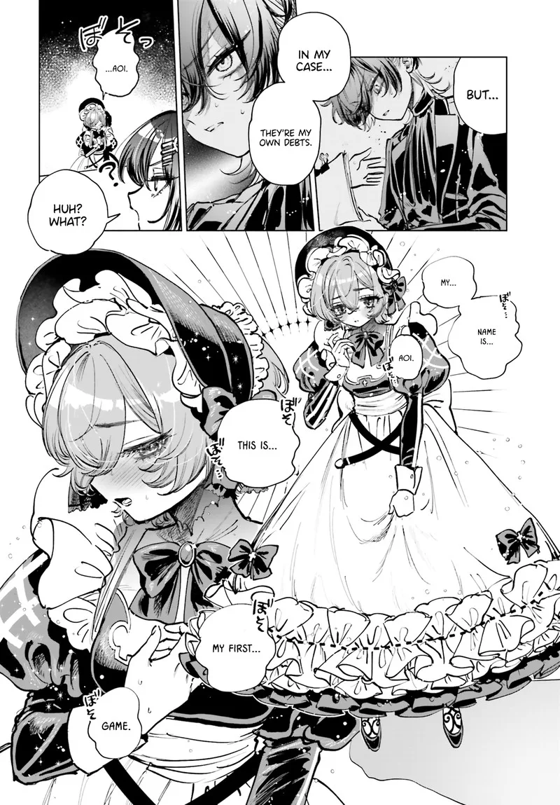 Shibou Yuugi de Meshi wo Kuu. Chapter 1 page 15