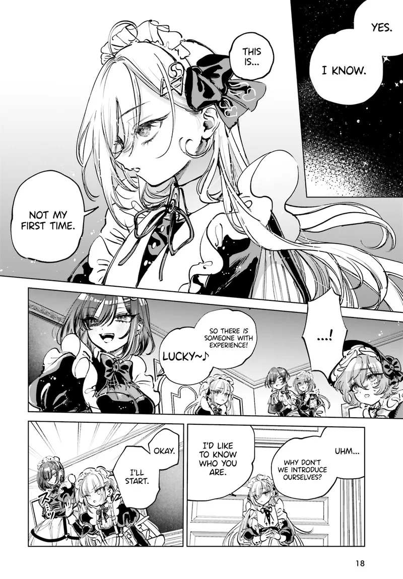Shibou Yuugi de Meshi wo Kuu. Chapter 1 page 9