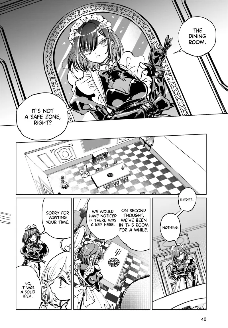 Shibou Yuugi de Meshi wo Kuu. Chapter 1 page 31