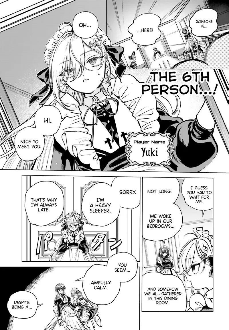 Shibou Yuugi de Meshi wo Kuu. Chapter 1 page 7