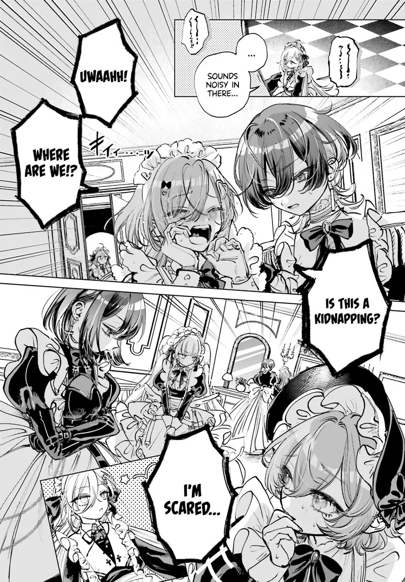 Shibou Yuugi de Meshi wo Kuu. Chapter 1 page 5