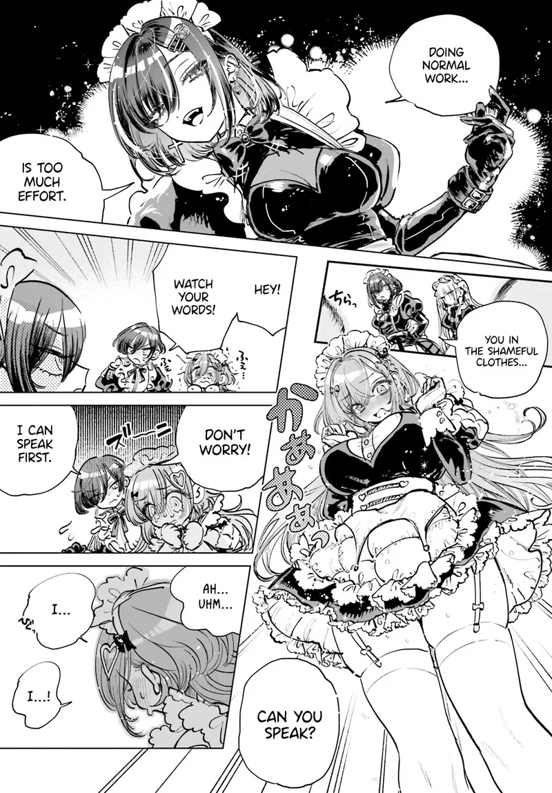 Shibou Yuugi de Meshi wo Kuu. Chapter 1 page 12