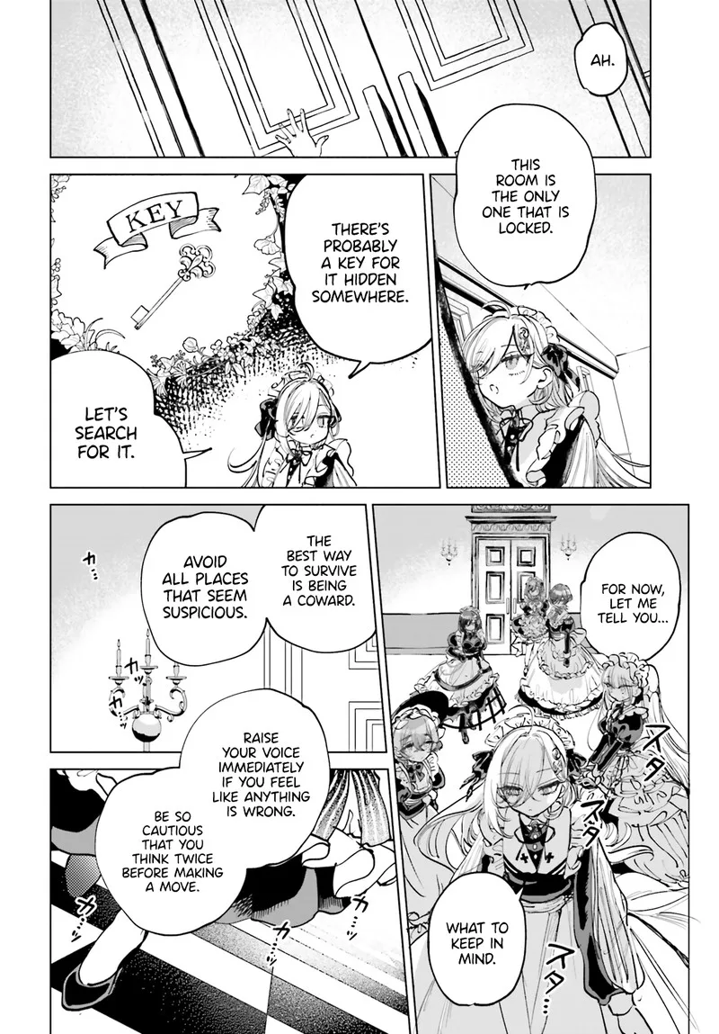 Shibou Yuugi de Meshi wo Kuu. Chapter 1 page 23