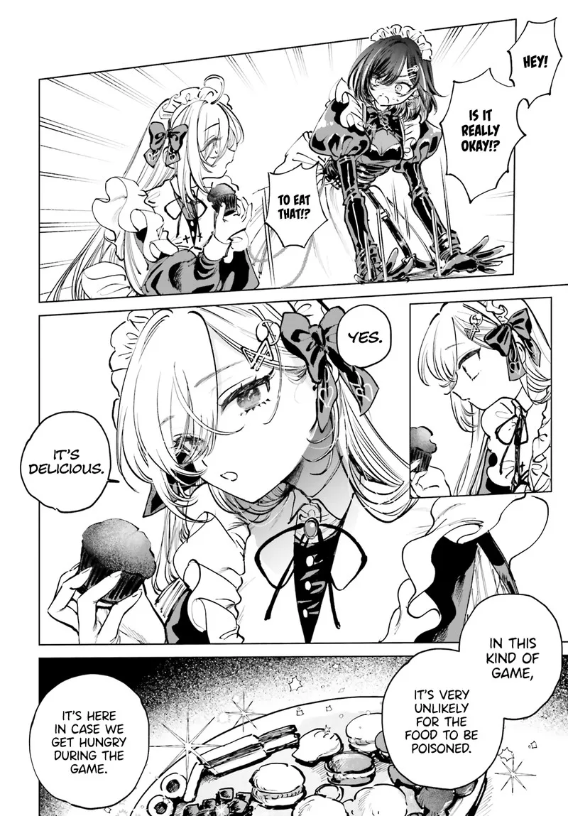 Shibou Yuugi de Meshi wo Kuu. Chapter 1 page 33