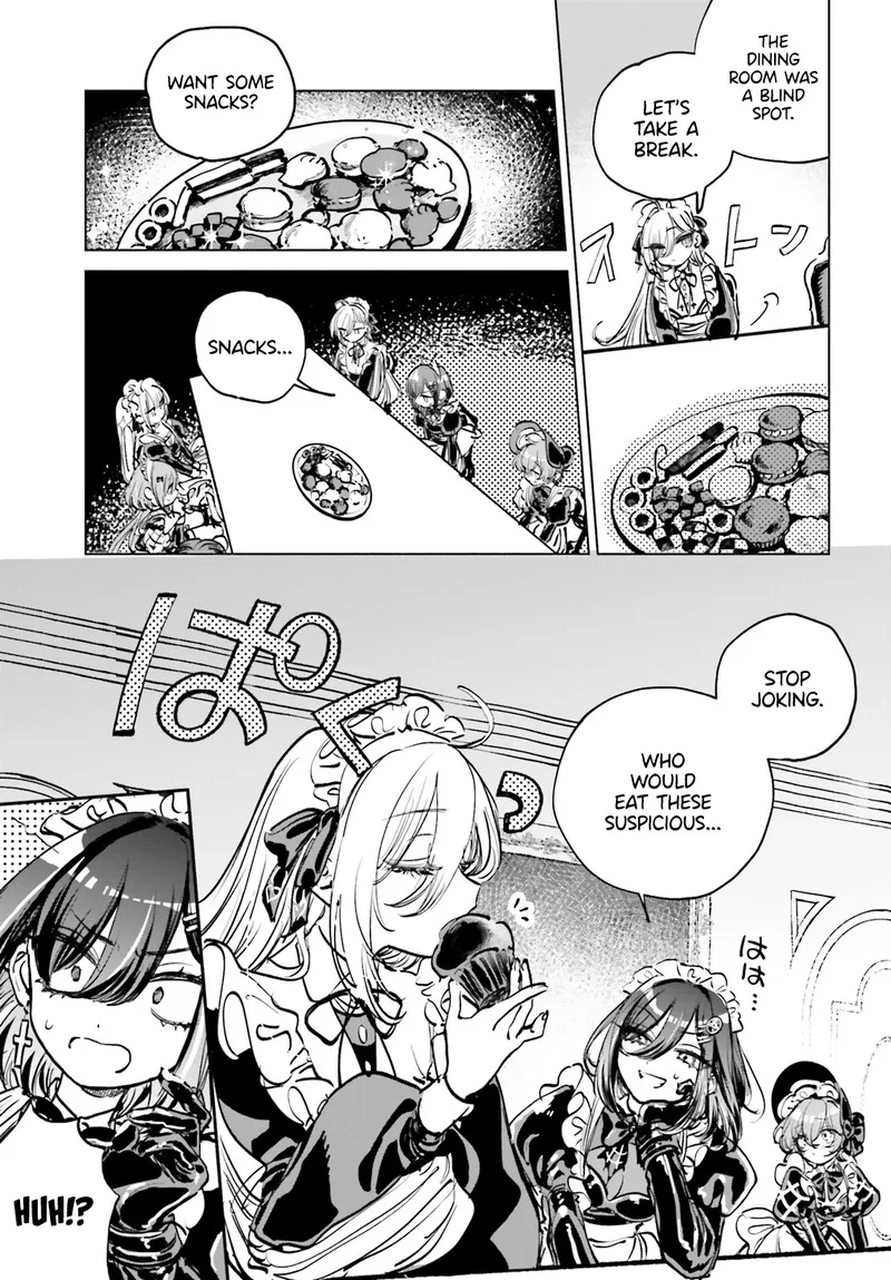 Shibou Yuugi de Meshi wo Kuu. Chapter 1 page 32