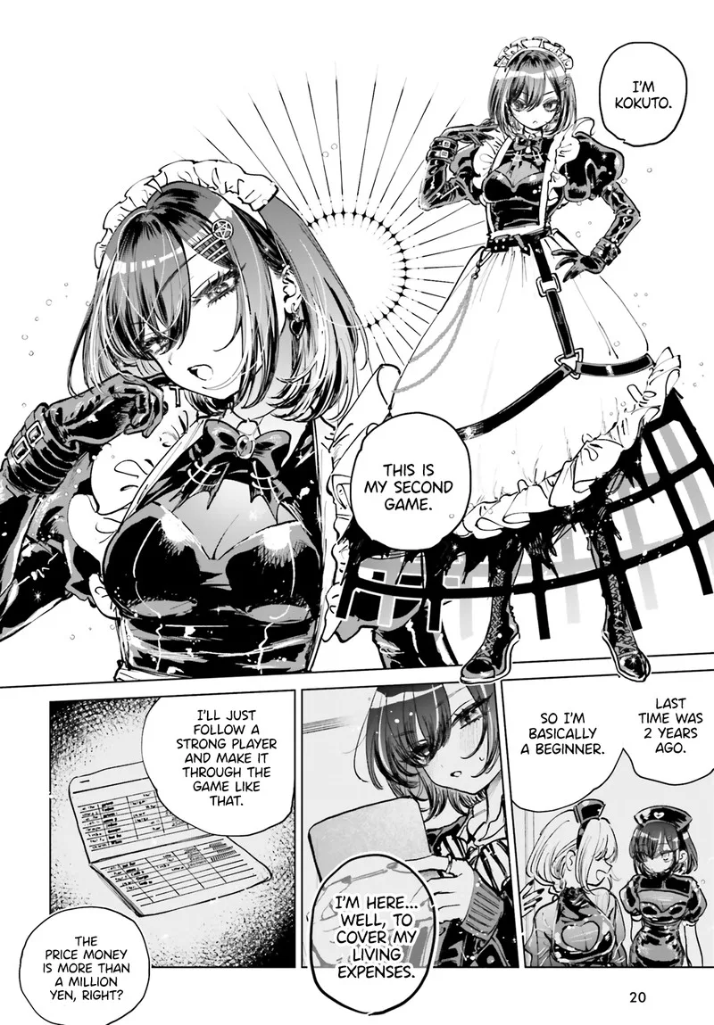 Shibou Yuugi de Meshi wo Kuu. Chapter 1 page 11