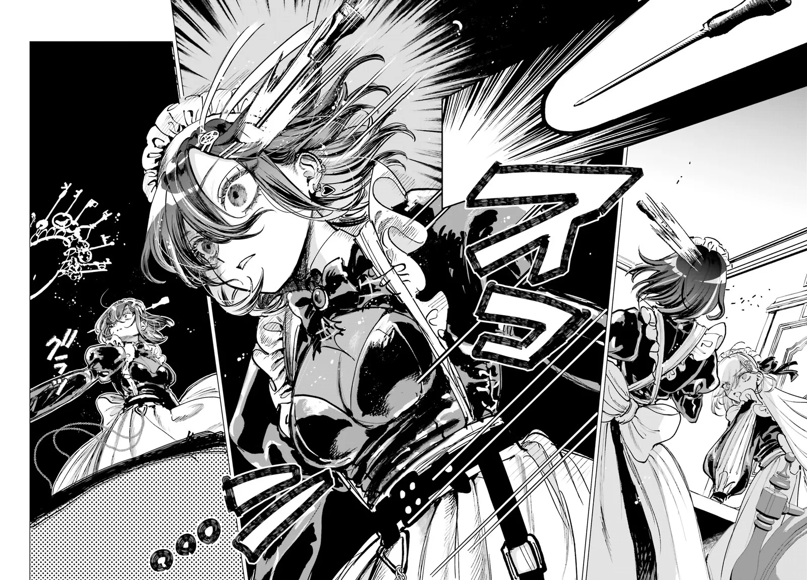 Shibou Yuugi de Meshi wo Kuu. Chapter 1 page 39