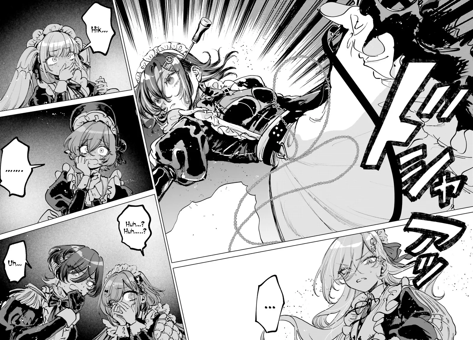 Shibou Yuugi de Meshi wo Kuu. Chapter 1 page 40