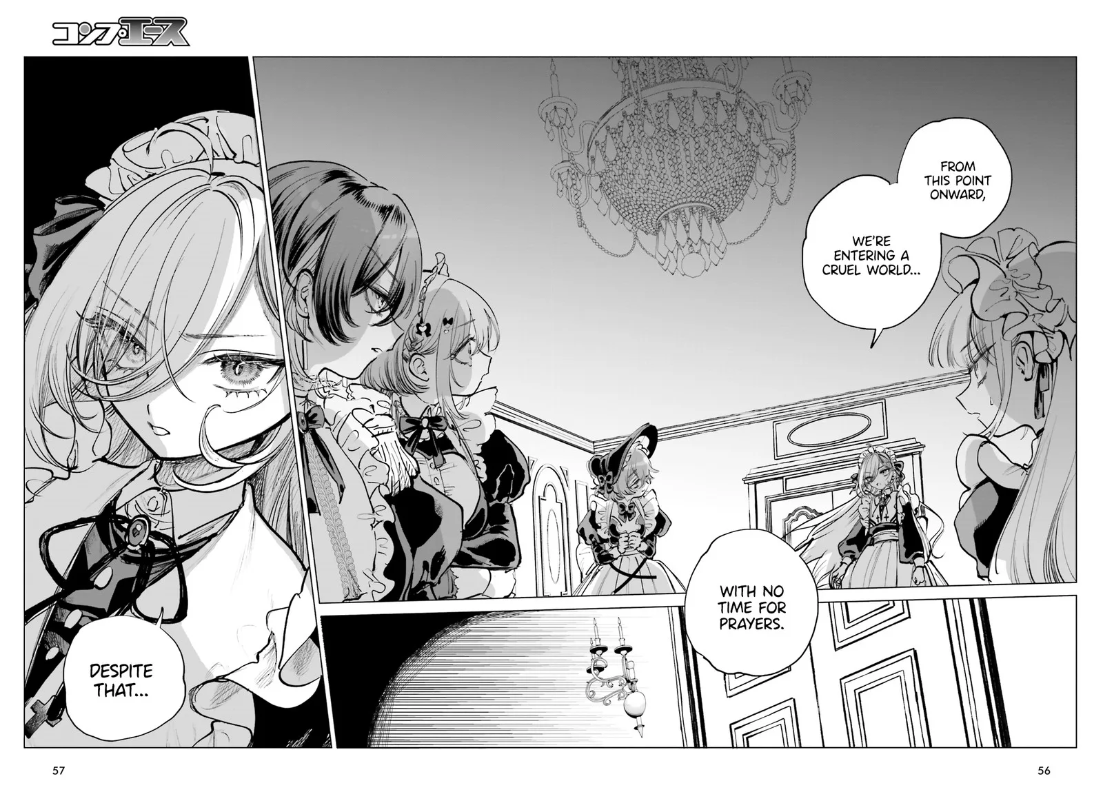 Shibou Yuugi de Meshi wo Kuu. Chapter 1 page 45