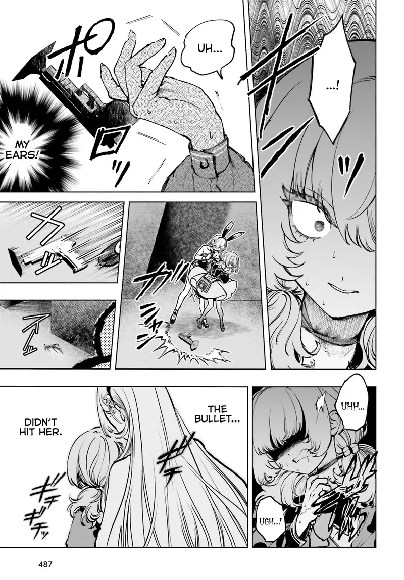 Shibou Yuugi de Meshi wo Kuu. Chapter 10 page 5