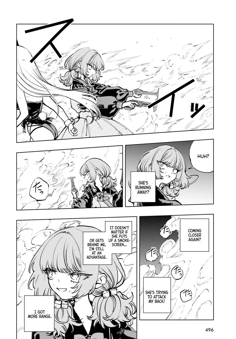 Shibou Yuugi de Meshi wo Kuu. Chapter 10 page 14