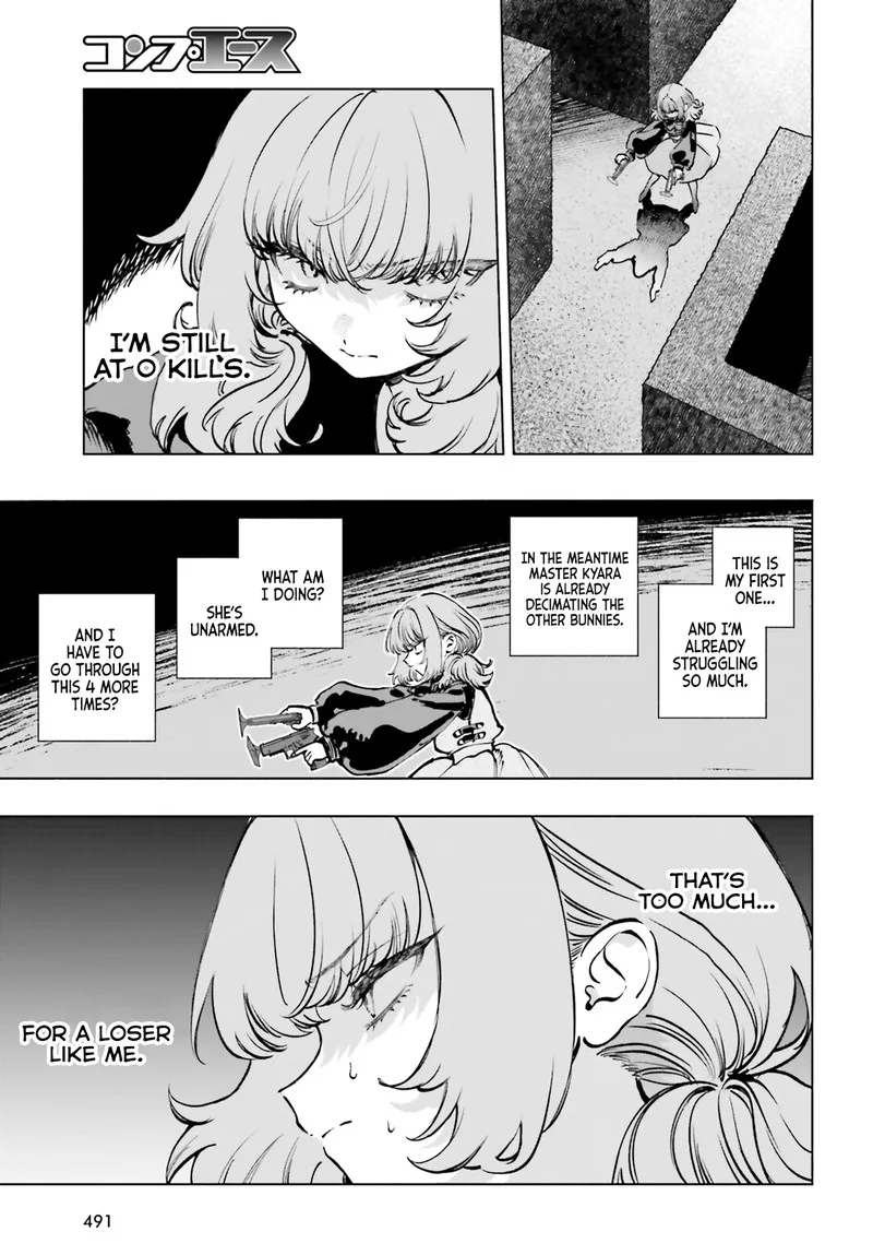 Shibou Yuugi de Meshi wo Kuu. Chapter 10 page 9
