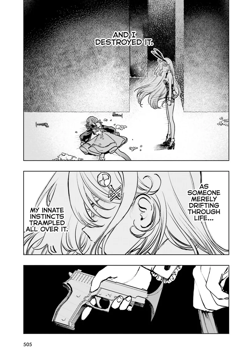 Shibou Yuugi de Meshi wo Kuu. Chapter 10 page 22