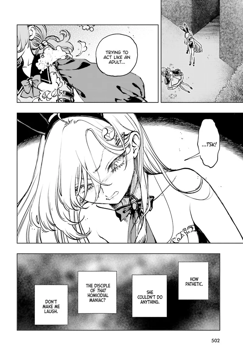 Shibou Yuugi de Meshi wo Kuu. Chapter 10 page 19