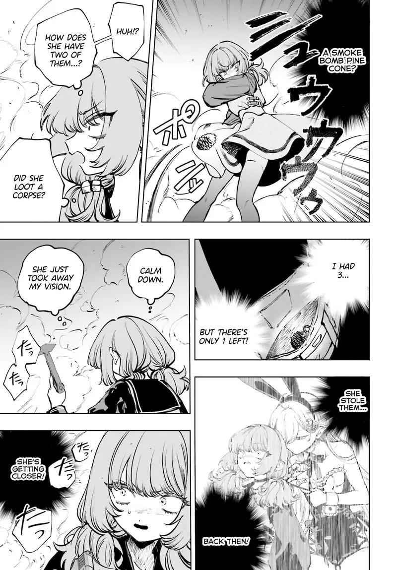 Shibou Yuugi de Meshi wo Kuu. Chapter 10 page 13