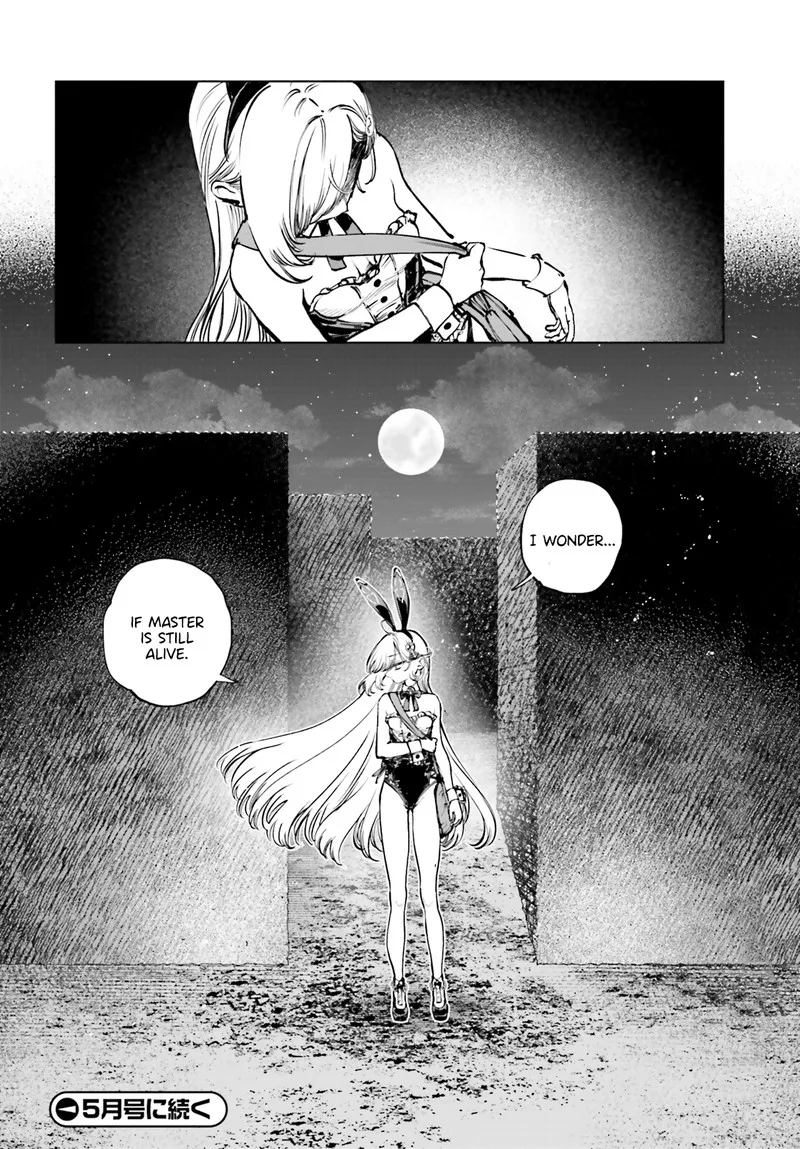 Shibou Yuugi de Meshi wo Kuu. Chapter 10 page 23