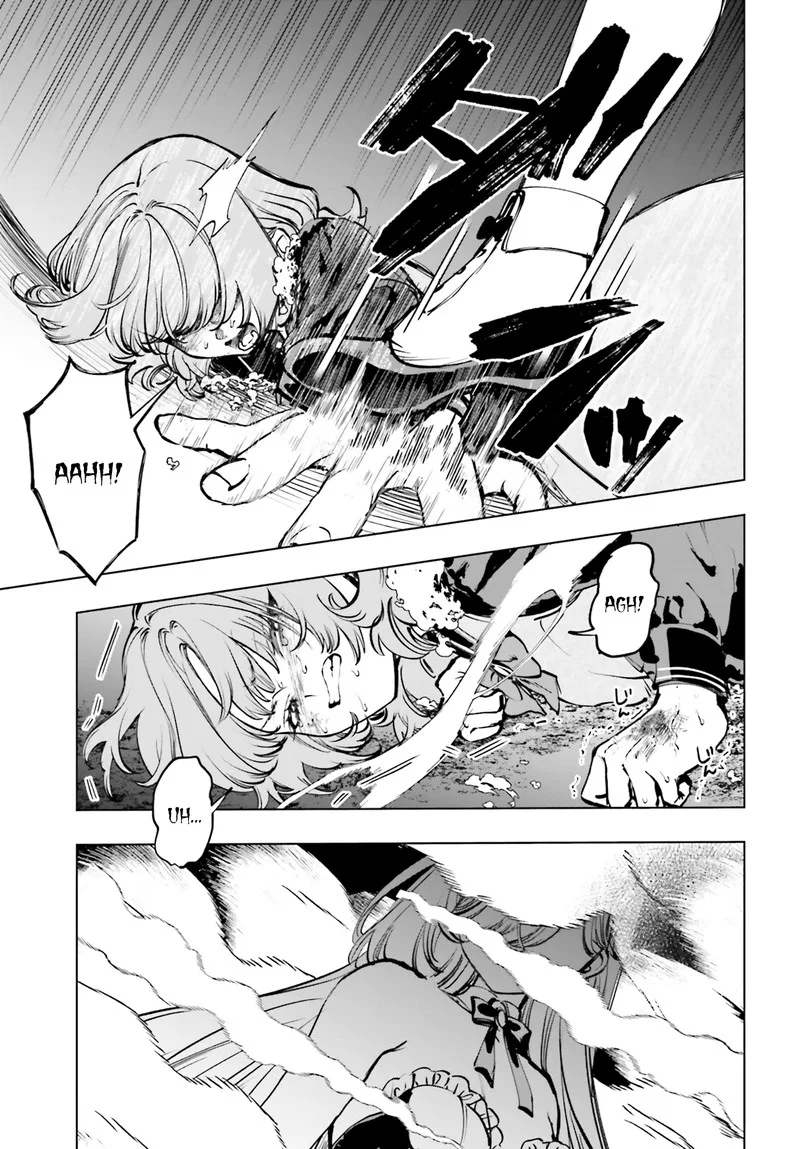 Shibou Yuugi de Meshi wo Kuu. Chapter 10 page 17