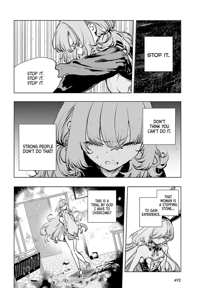 Shibou Yuugi de Meshi wo Kuu. Chapter 10 page 10
