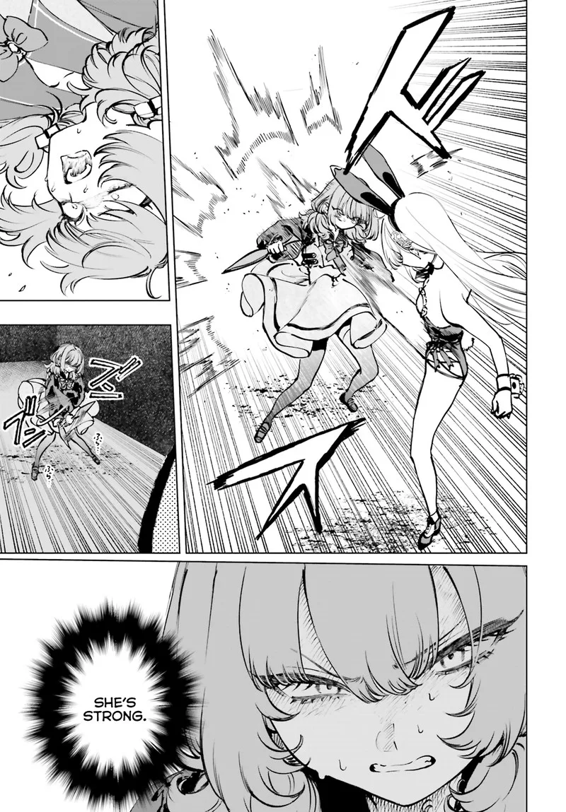 Shibou Yuugi de Meshi wo Kuu. Chapter 10 page 7
