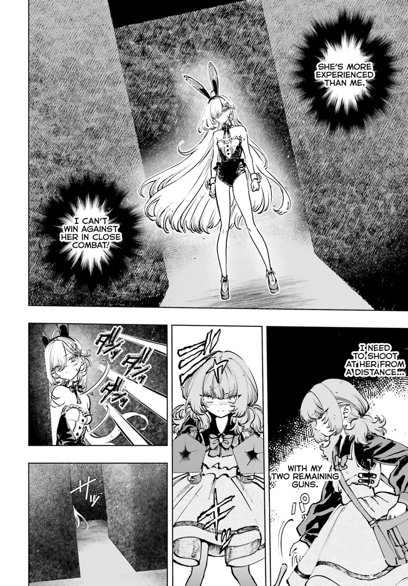 Shibou Yuugi de Meshi wo Kuu. Chapter 10 page 8