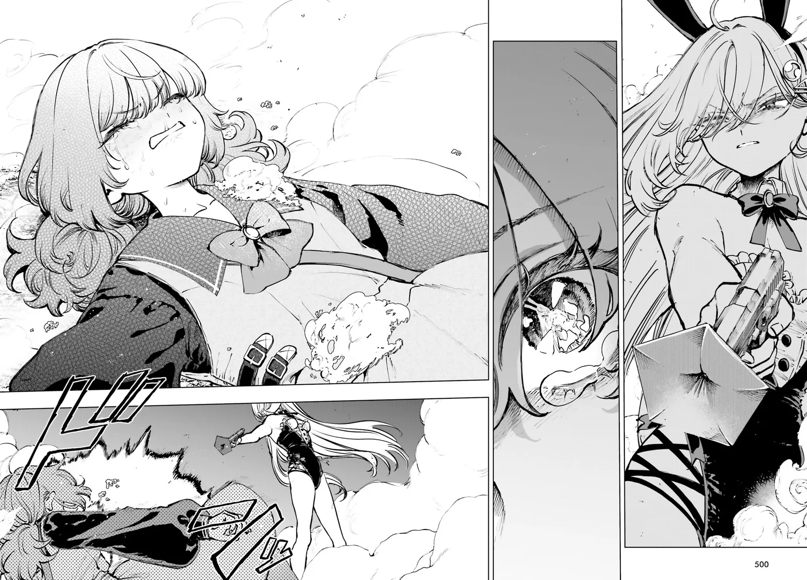 Shibou Yuugi de Meshi wo Kuu. Chapter 10 page 18