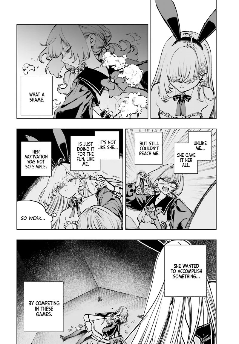 Shibou Yuugi de Meshi wo Kuu. Chapter 10 page 21