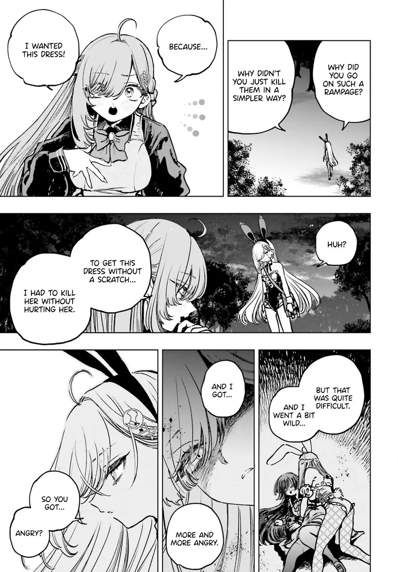 Shibou Yuugi de Meshi wo Kuu. Chapter 11 page 12
