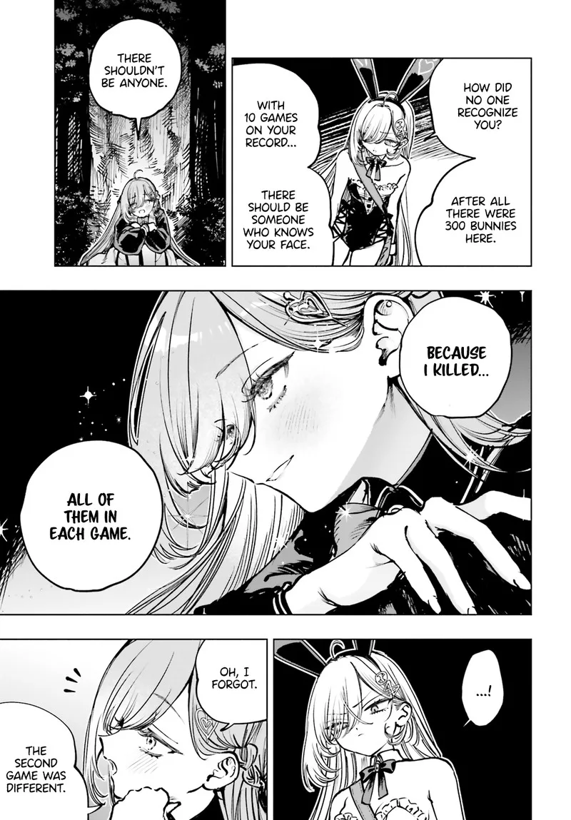 Shibou Yuugi de Meshi wo Kuu. Chapter 11 page 10