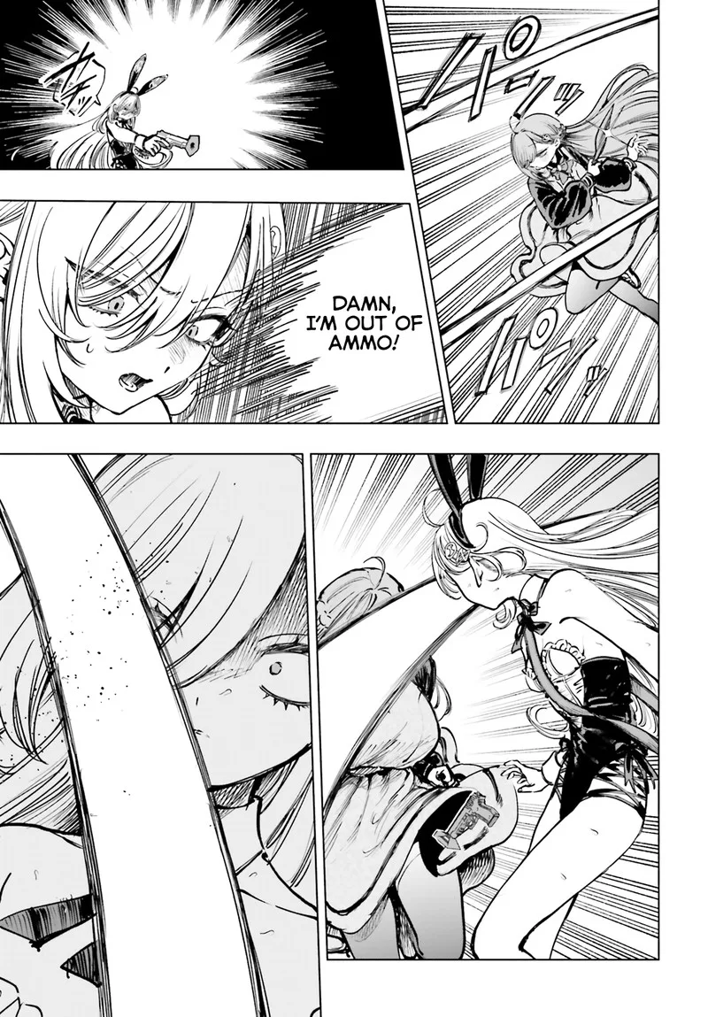 Shibou Yuugi de Meshi wo Kuu. Chapter 11 page 22