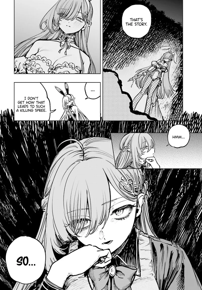 Shibou Yuugi de Meshi wo Kuu. Chapter 11 page 13