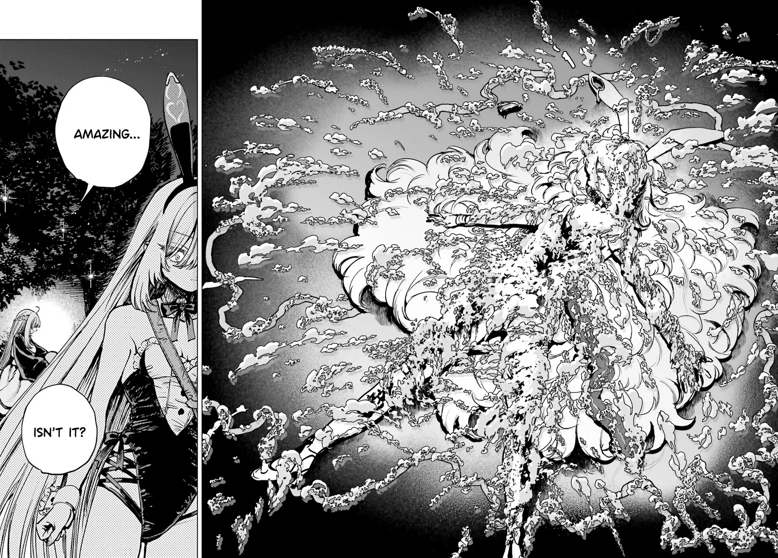 Shibou Yuugi de Meshi wo Kuu. Chapter 11 page 6