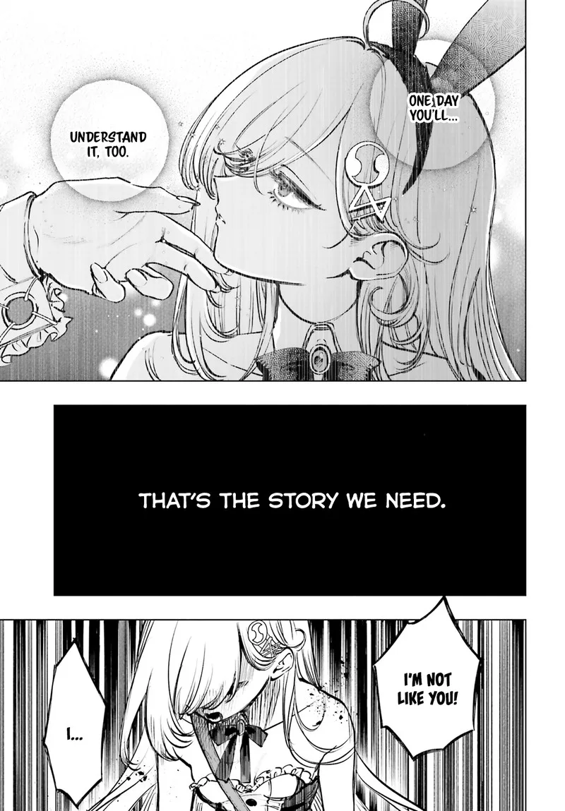 Shibou Yuugi de Meshi wo Kuu. Chapter 12 page 7