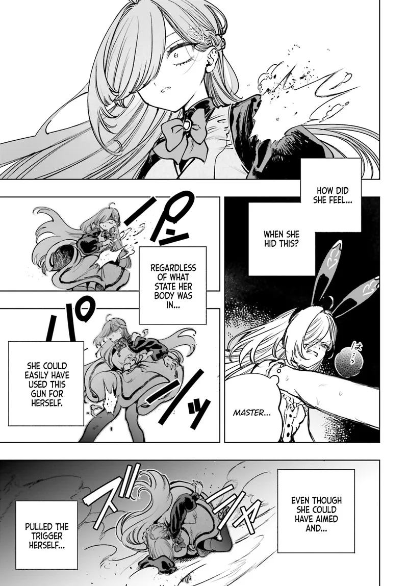 Shibou Yuugi de Meshi wo Kuu. Chapter 12 page 15