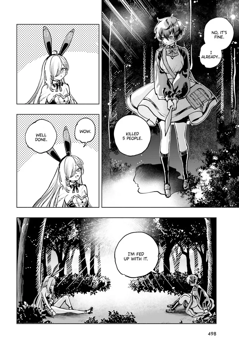 Shibou Yuugi de Meshi wo Kuu. Chapter 12 page 22
