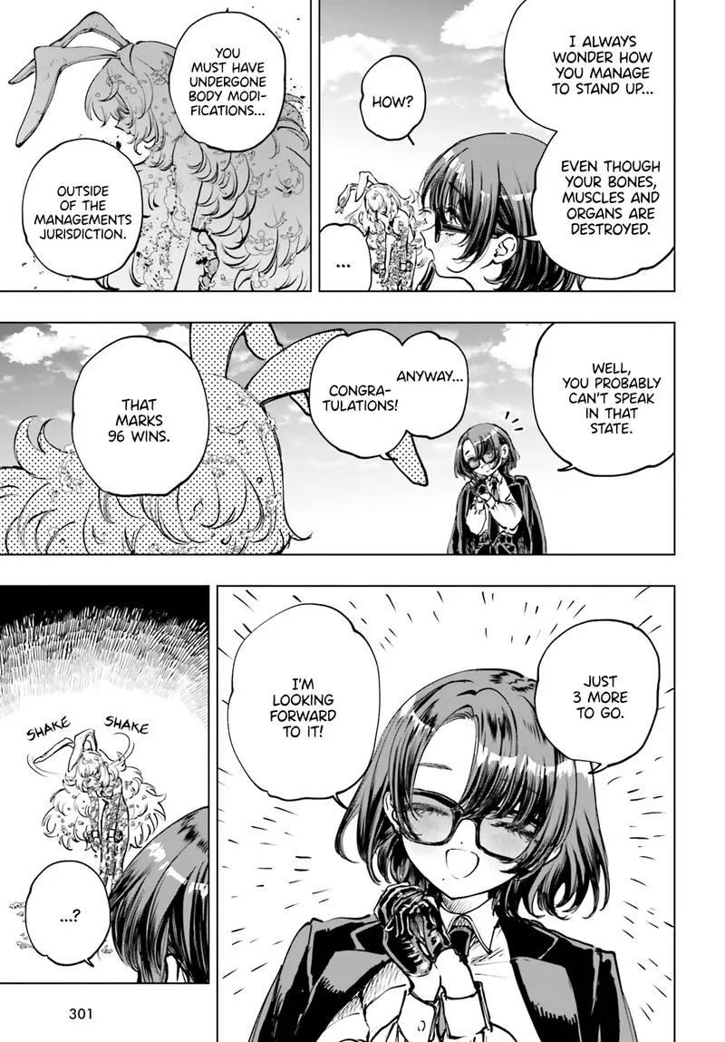 Shibou Yuugi de Meshi wo Kuu. Chapter 13 page 7