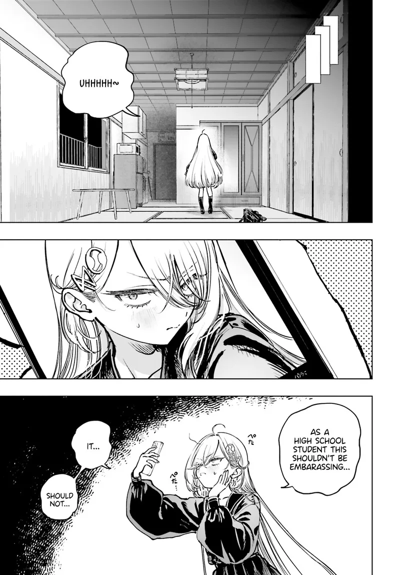 Shibou Yuugi de Meshi wo Kuu. Chapter 13 page 17