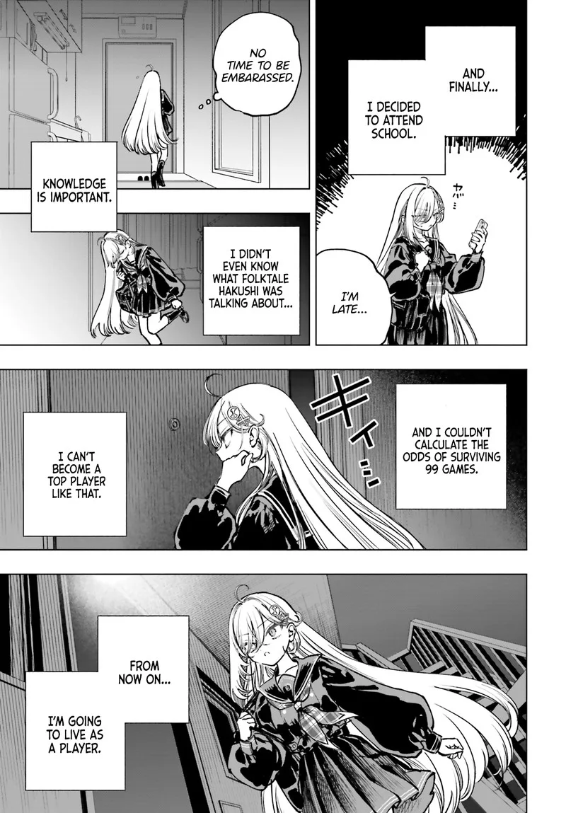 Shibou Yuugi de Meshi wo Kuu. Chapter 13 page 19