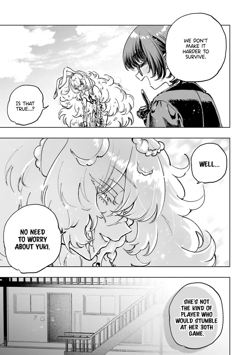 Shibou Yuugi de Meshi wo Kuu. Chapter 13 page 11